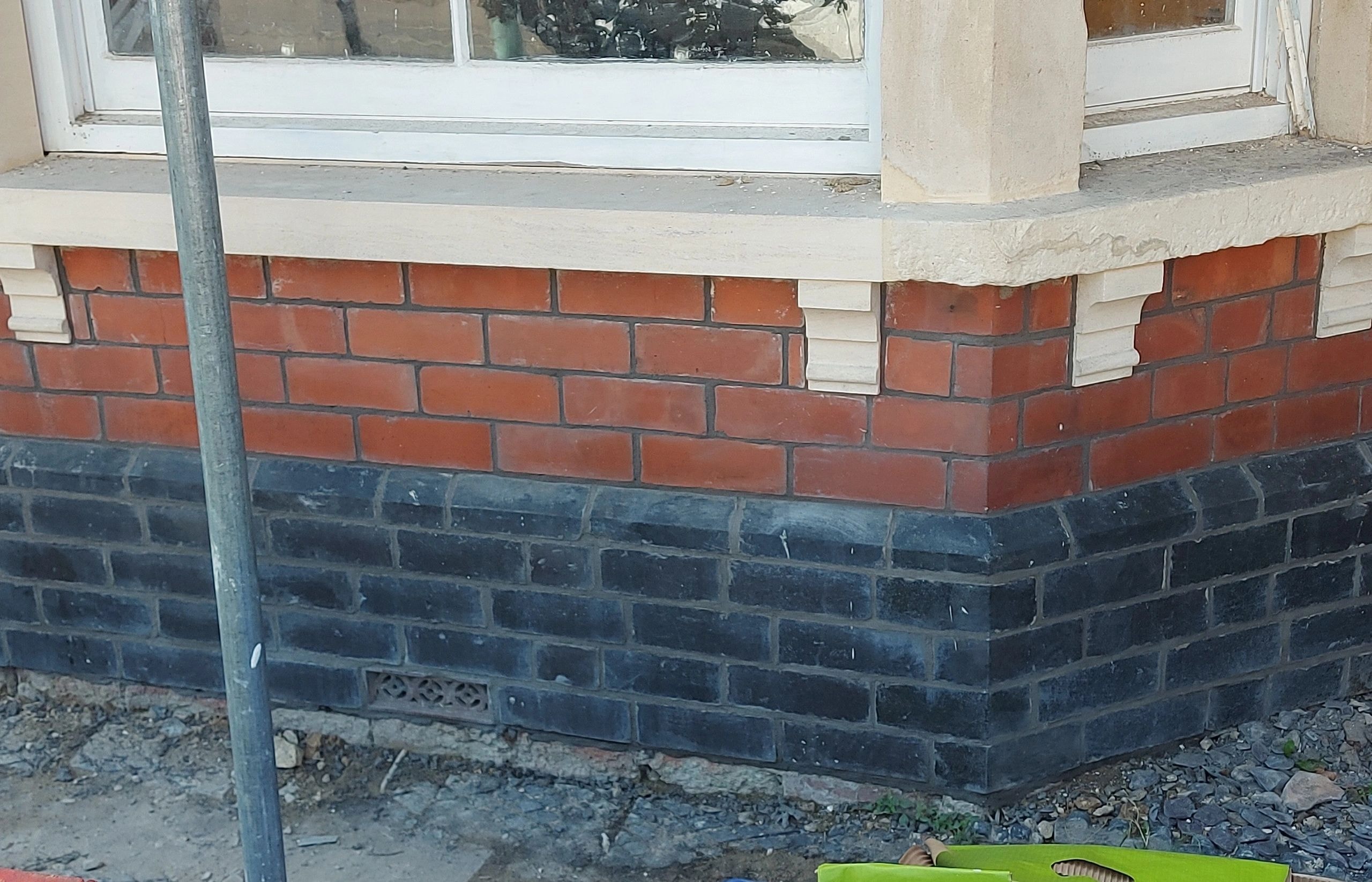 Lime plastering and restoration work — example 3