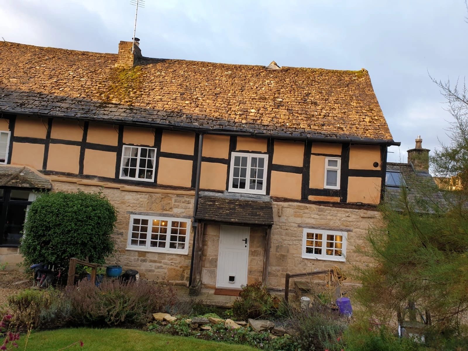 Lime plastering and restoration work — example 4