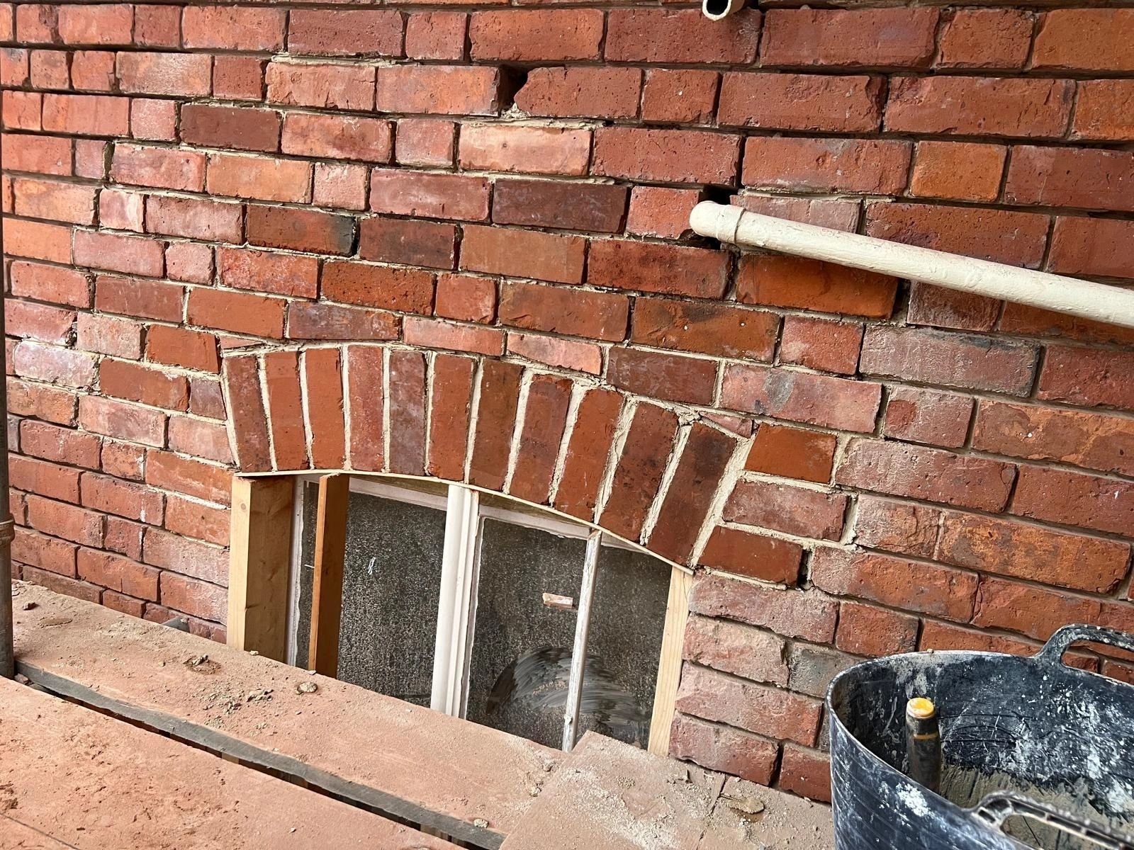 Lime plastering and restoration work — example 5